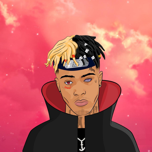 Xxxtentacion Hip Hop Rap Poster Print Size 24x18 - Picture 1 of 1